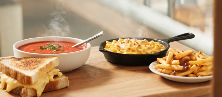 Which Comfort Food Are You?