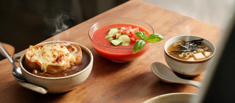 Which Soup Matches Your Soul?