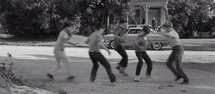 Let's kick things off with a nostalgic neighborhood recipe: which classic street game only required a simple, empty metal container to get the fun cooking?