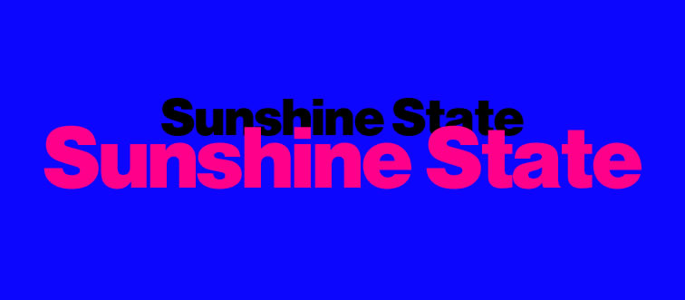 Which sunny destination serves up the famous title of the "Sunshine State"?