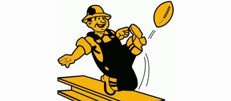 Let's serve up our first look at the past: which legendary franchise once used this kicking punter as their main design?