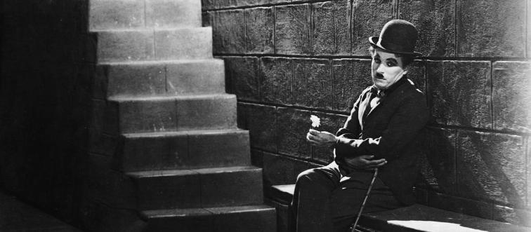 Pour a cup of classic cinema history: this legendary performer is universally recognized for his sweet, bumbling “Tramp” character. Who was he?