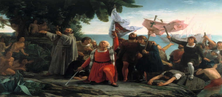 What historic milestone was served up on October 12, 1492?