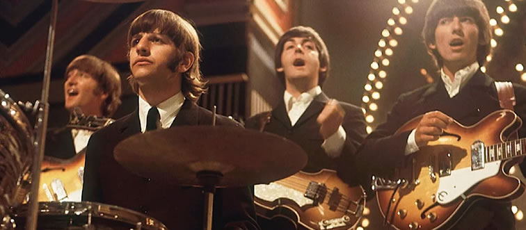 Take a bite out of this legendary Beatles lyric from 1968: “Hey Jude, don’t make it _____”
