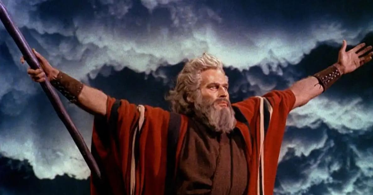 Talk about a powerful recipe for escape: Moses raises his staff under God's command to split a massive body of water. Which sea did he part to let his people pass?
