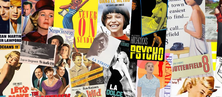 Only 1 in 10 Can Name These Classic ‘60s Films — Are You Up for It?