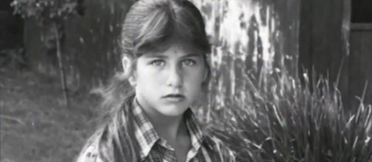 Let's start with a fresh-faced throwback: can you guess which future star is serving up a look in this vintage photo?
