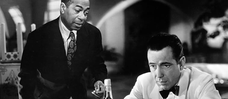 Pour a glass of classic romance and finish this legendary toast: "Here's looking at you, ___."