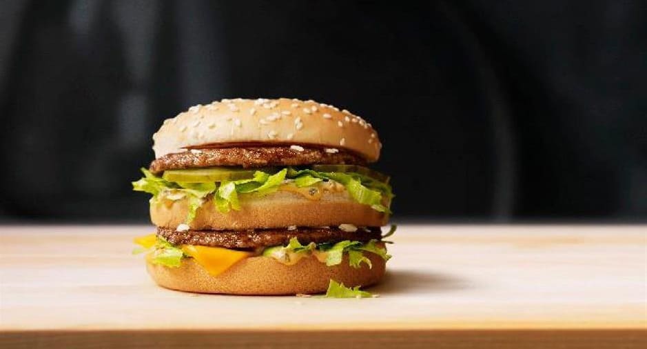Take a bite out of this legend: which fast-food kitchen grills up this massively famous double-patty icon?