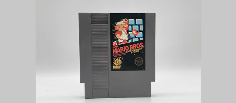 Can you spot the flavor of this legendary gaming cartridge?