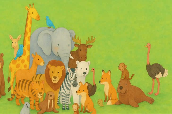 Can You Name These Animals From Just One Photo?
