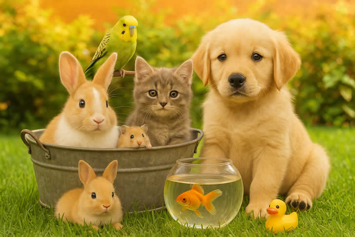 Can You Name These Pets Just by Looking at Them?