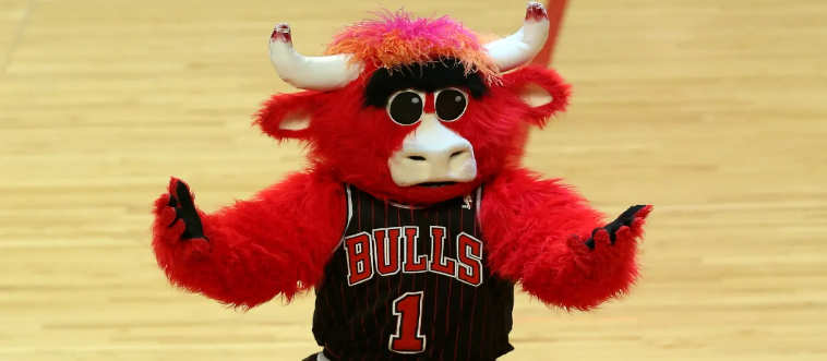 Which franchise serves up the high-flying antics of this legendary mascot?
