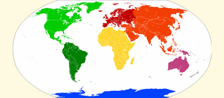 Let's serve up a massive portion of land. Which continent holds the title for the absolute largest slice of our global pie?