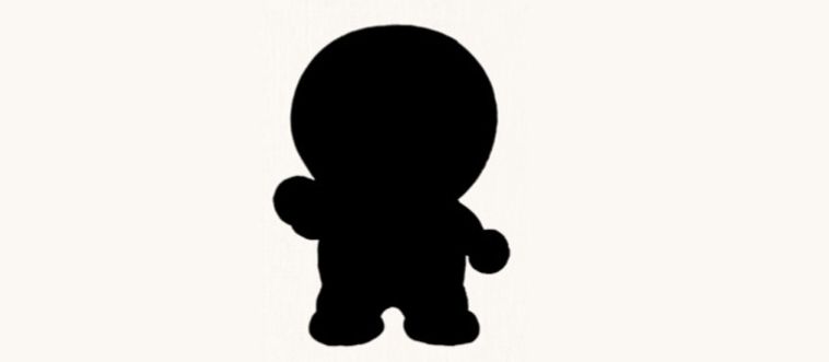 Sink your teeth into our first silhouette: which iconic animated figure does this shadow belong to?