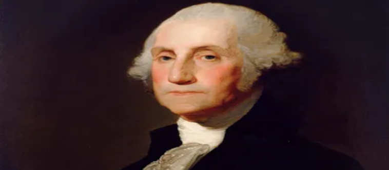 Let's serve up a classic slice of history: who was the very first leader to sit at the head of the American presidential table?