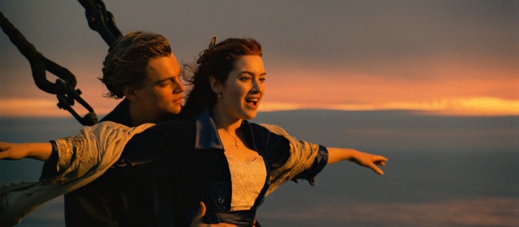 Which tragic, high-seas cinematic masterpiece serves up this legendary romance?