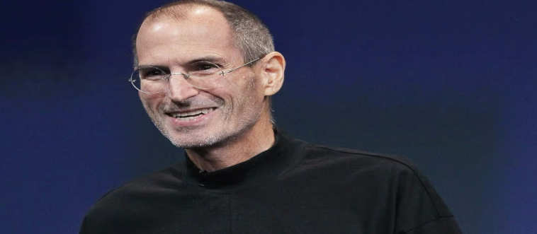 Let's kick things off with a classic tech pairing: this visionary Apple co-founder was as famous for his black mock turtlenecks as his groundbreaking ideas.