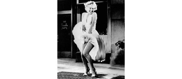 Picture a legendary look: a breezy white dress fluttering over a subway grate. Which Hollywood icon served up this iconic moment?