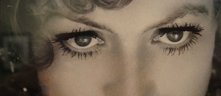 A rather spicy beauty trick: one legendary leading lady dipped her eyes in boric acid to ensure they'd shimmer on the silver screen. Who served up this intense routine?