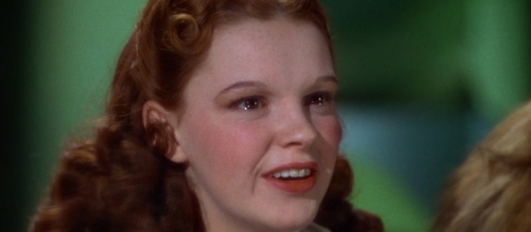 Take a bite out of this classic: in which cinematic feast do we meet the young traveler Dorothy Gale?