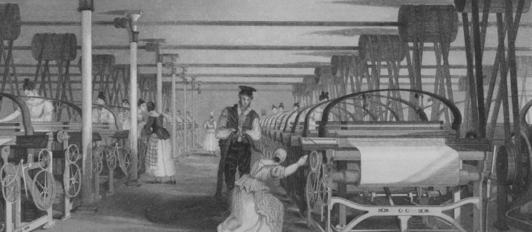 Let's kick things off with a real recipe for modern times: in which nation did the steam of the Industrial Revolution first start bubbling up?