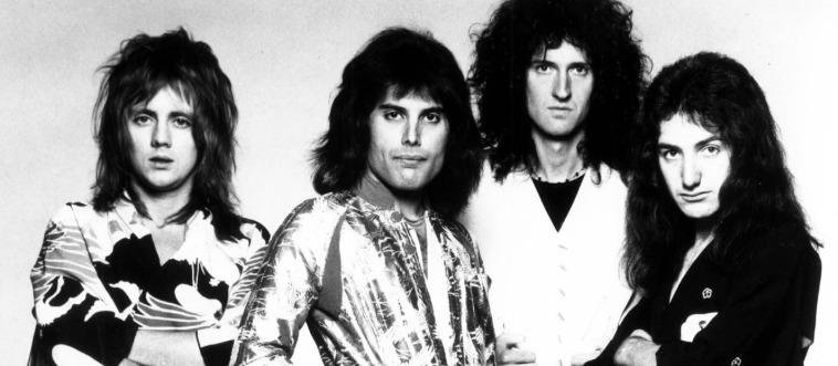 Savor this classic sound: which legendary music group features the unmatched showmanship of Freddie Mercury?
