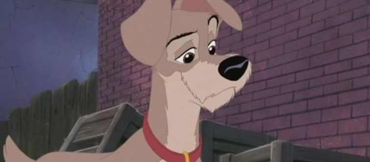 Let's dish up a classic: can you name this beloved animated figure?
